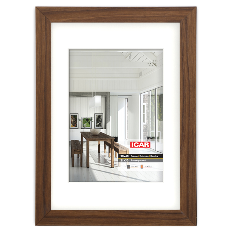 Rahmen EXPO MAX M11 braun dunkel